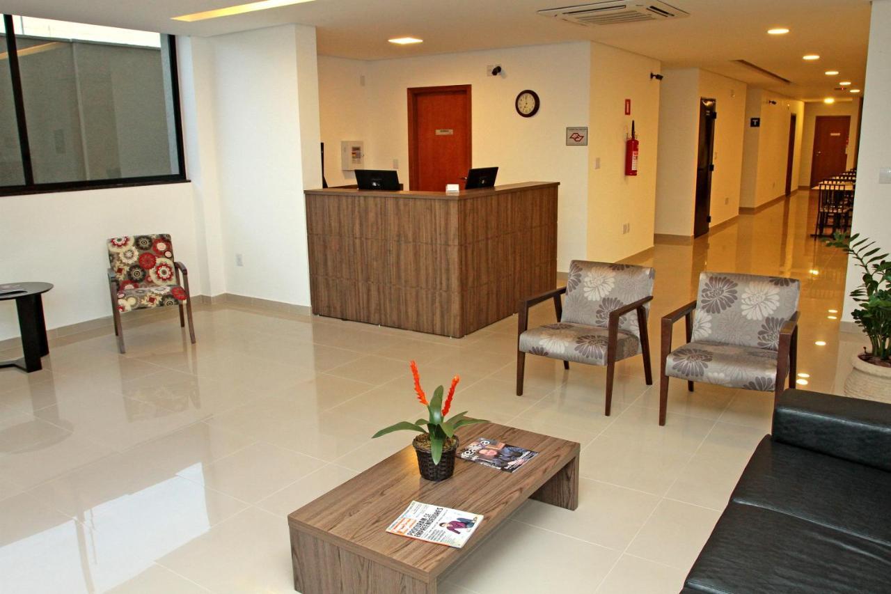 JF Hotel Nova Aliança Ribeirão Preto Exterior foto