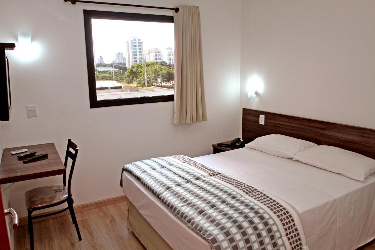 JF Hotel Nova Aliança Ribeirão Preto Exterior foto