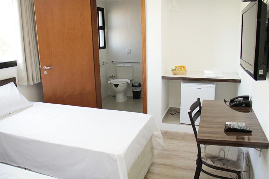 JF Hotel Nova Aliança Ribeirão Preto Exterior foto