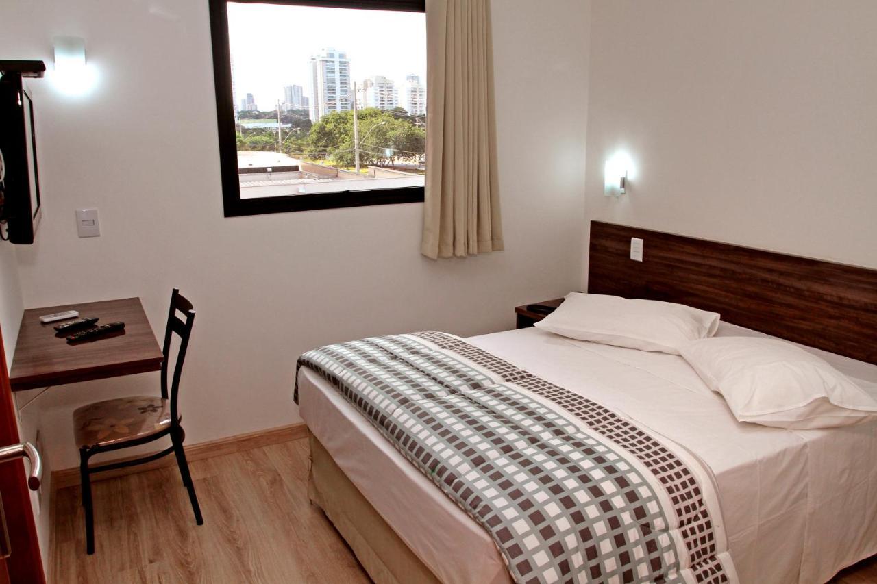 JF Hotel Nova Aliança Ribeirão Preto Exterior foto