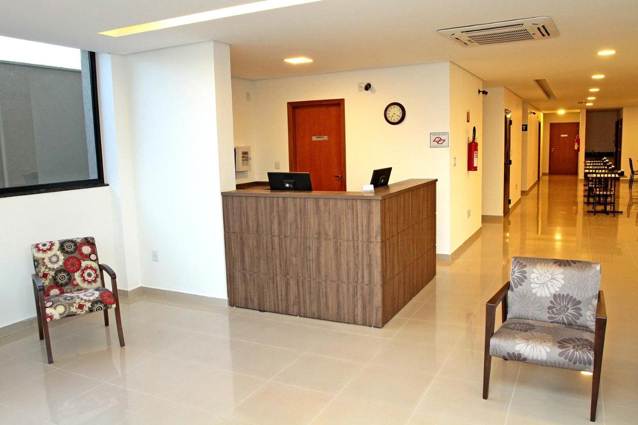 JF Hotel Nova Aliança Ribeirão Preto Exterior foto