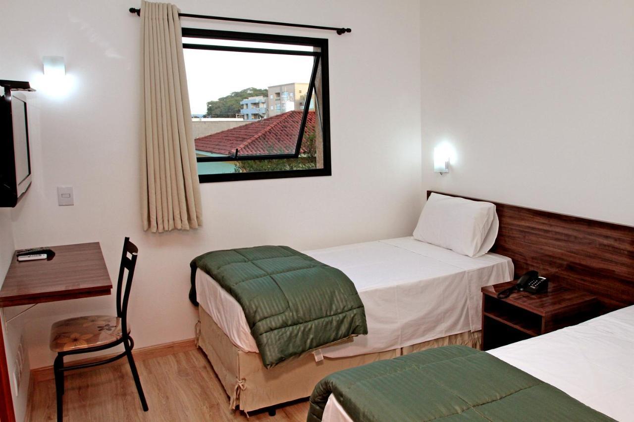 JF Hotel Nova Aliança Ribeirão Preto Exterior foto