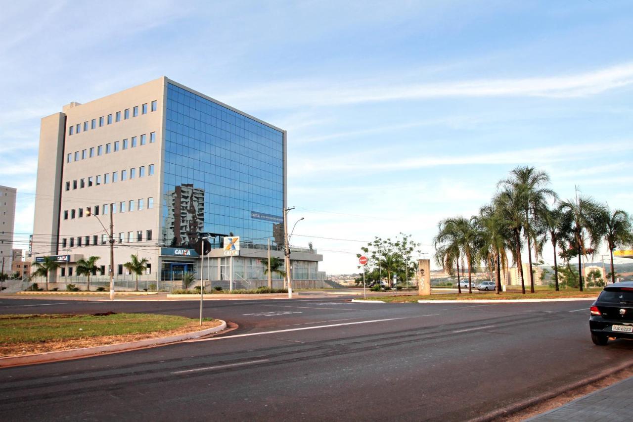 JF Hotel Nova Aliança Ribeirão Preto Exterior foto
