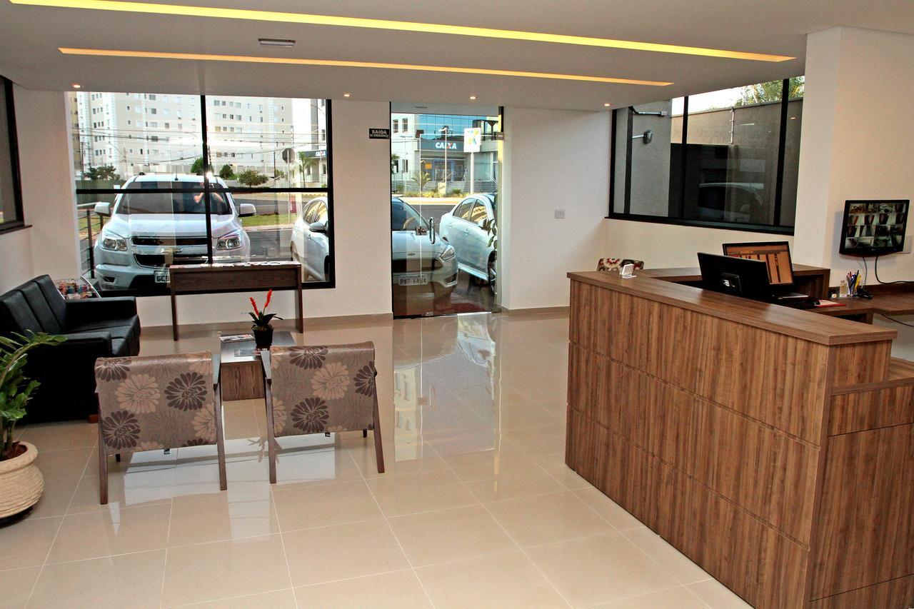 JF Hotel Nova Aliança Ribeirão Preto Exterior foto