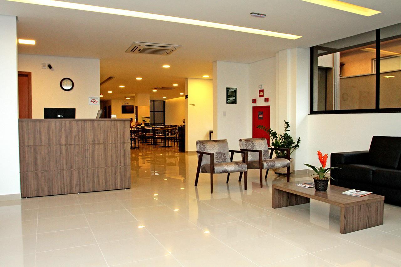 JF Hotel Nova Aliança Ribeirão Preto Exterior foto