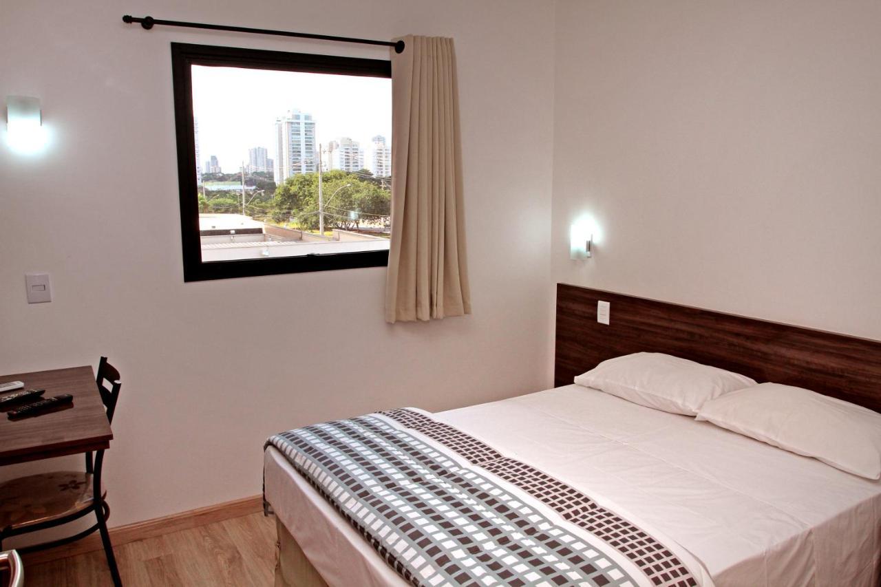 JF Hotel Nova Aliança Ribeirão Preto Exterior foto